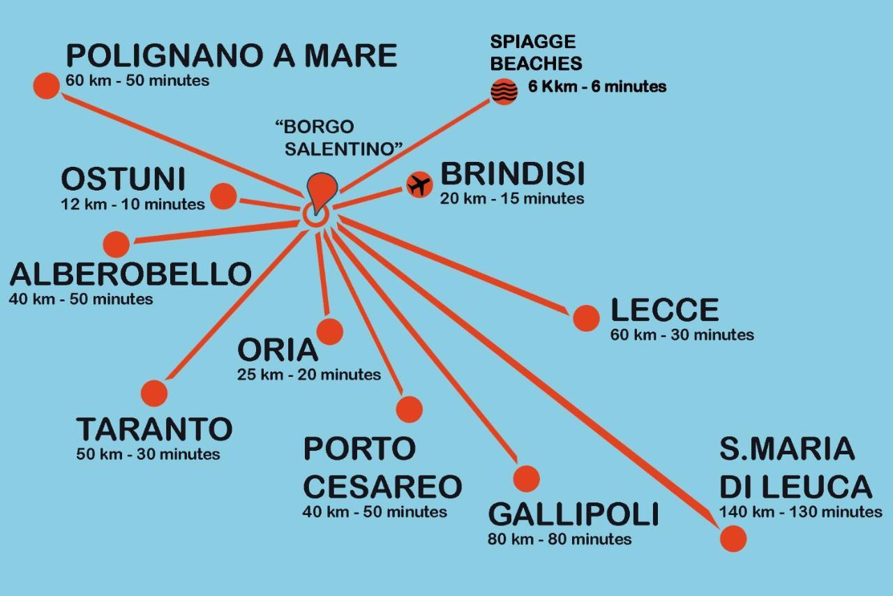 Borgo Salentino Hotel San Vito dei Normanni Luaran gambar
